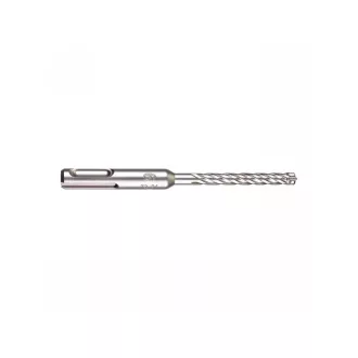   Burghiu MILWAUKEE Rock 6,0 x 110/50 mm cu patru tăișuri MX4 SDS-Plus (10 buc)