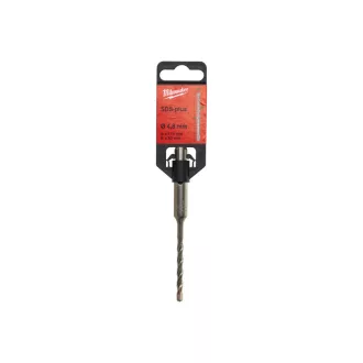  MILWAUKEE găuritor pentru rocă 4,8 x 110/50 mm cu două tăișuri SDS-Plus