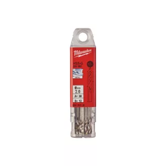   MILWAUKEE burghiu cu șurub 2,0 x 38/12 mm HSS-G DIN 1897 (10 buc)