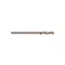 MILWAUKEE burghiu cu șurub 2,5 x 43/14 mm HSS-G DIN 1897 (10 buc)