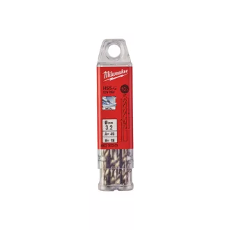   MILWAUKEE burghiu cu șurub 3,2 x 49/18 mm HSS-G DIN 1897 (10 buc)