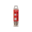 MILWAUKEE burghiu cu șurub 3,7 x 52/20 mm HSS-G DIN 1897 (10 buc)