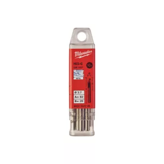   MILWAUKEE burghiu cu șurub 3,7 x 52/20 mm HSS-G DIN 1897 (10 buc)