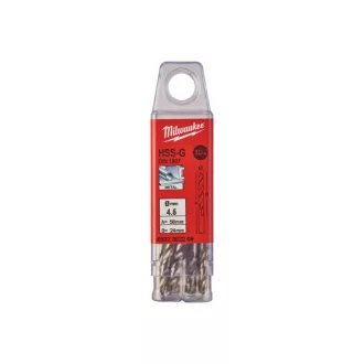   MILWAUKEE burghiu cu șurub 4,5 x 58/24 mm HSS-G DIN 1897 (10 buc)