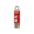 MILWAUKEE burghiu cu șurub 4,8 x 62/26 mm HSS-G DIN 1897 (10 buc)