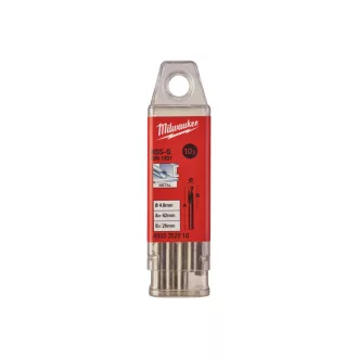   MILWAUKEE burghiu cu șurub 4,8 x 62/26 mm HSS-G DIN 1897 (10 buc)