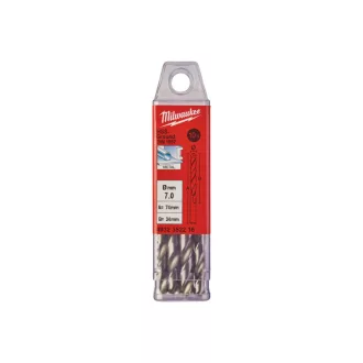   MILWAUKEE burghiu cu șurub 7,0 x 74/34 mm HSS-G DIN 1897 (5 buc)
