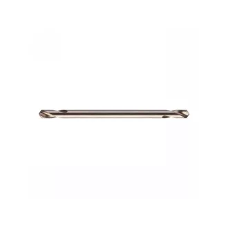  Burghiu cu melc dublu MILWAUKEE 3,0 x 46/11 mm HSS-G (10 buc)