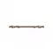 Burghiu cu melc dublu MILWAUKEE 2,5 x 43/10 mm HSS-G (10 buc)