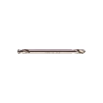   Burghiu cu melc dublu MILWAUKEE 3,2 x 43/10 mm HSS-G (10 buc)