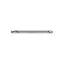 Burghiu cu melc dublu MILWAUKEE 3,2 x 43/10 mm HSS-G (10 buc)