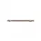 Burghiu cu melc dublu MILWAUKEE 3,5 x 52/14 mm HSS-G (10 buc)