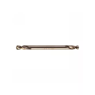   Burghiu cu melc dublu MILWAUKEE 3,3 x 49/12 mm HSS-G (10 buc)