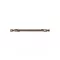 Burghiu cu melc dublu MILWAUKEE 3,3 x 49/12 mm HSS-G (10 buc)