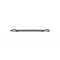 Burghiu cu melc dublu MILWAUKEE 4,0 x 55/14 mm HSS-G (10 buc)