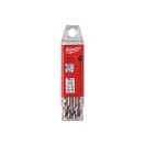 Burghiu cu melc dublu MILWAUKEE 4,0 x 55/14 mm HSS-G (10 buc)