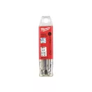 Burghiu cu melc dublu MILWAUKEE 4,2 x 55/14 mm HSS-G (10 buc)
