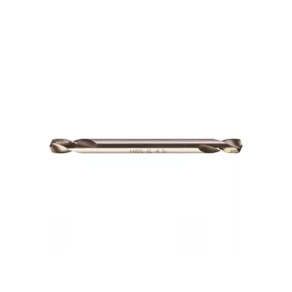   Burghiu cu melc dublu MILWAUKEE 4,8 x 62/18 mm HSS-G (10 buc)