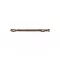 Burghiu cu melc dublu MILWAUKEE 4,5 x 58/16 mm HSS-G (10 buc)