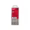 MILWAUKEE Set de foraj pentru rocă SDS-Plus din 5 piese