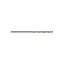 MILWAUKEE burghiu cu șurub 2,5 x 57/30 mm HSS-G DIN 338 Thunderweb (2 buc)