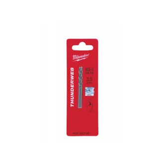   Burghiu MILWAUKEE 3,0 x 61/33 mm HSS-G DIN 338 Thunderweb (2 buc)