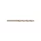 MILWAUKEE burghiu cu șurub 4,0 x 75/43 mm HSS-G DIN 338 Thunderweb (2 buc)