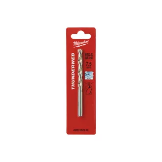   MILWAUKEE burghiu cu șurub 7,5 x 109/69 mm HSS-G DIN 338 Thunderweb