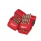 MILWAUKEE Set de burghie cu șurub 19 bucăți 1,0-10,0 mm HSS-G DIN 338