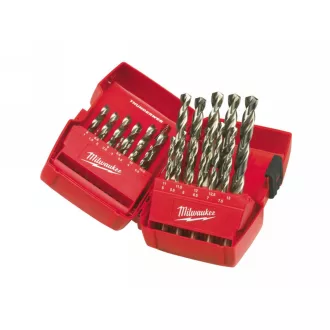  MILWAUKEE Set de burghie cu șurub 25 bucăți 1,0-13,0 mm HSS-G DIN 338