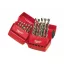 MILWAUKEE Set de burghie cu șurub 25 bucăți 1,0-13,0 mm HSS-G DIN 338