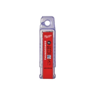   Burghiu MILWAUKEE 2,5 x 57/30 mm HSS-G DIN 338 Thunderweb (10 buc)