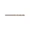 Burghiu MILWAUKEE 4,0 x 75/43 mm HSS-G DIN 338 Thunderweb (10 buc)