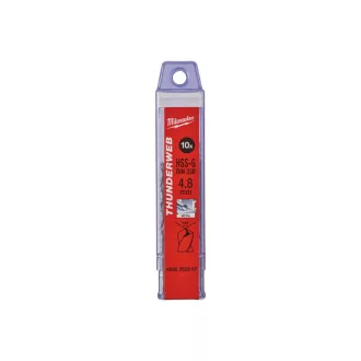   Burghiu MILWAUKEE 4,8 x 86/52 mm HSS-G DIN 338 Thunderweb (10 buc)