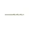 MILWAUKEE burghiu cu șurub 8,5 x 117/75 mm HSS-G DIN 338 Thunderweb (5 buc)