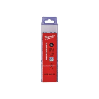   MILWAUKEE găuritor cu șurub 11 x 142/94 mm HSS-G DIN 338 Thunderweb (5 buc)