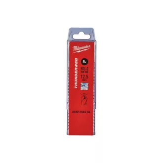   MILWAUKEE găuritor cu șurub 12,5 x 151/101 mm HSS-G DIN 338 Thunderweb (5 buc)
