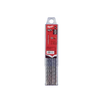   MILWAUKEE găuritor pentru rocă 5,0 x 160/100 mm cu două tăișuri SDS-Plus (10 buc)