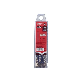   MILWAUKEE găuritor pentru rocă 10 x 110/50 mm cu două tăișuri SDS-Plus (10 buc)