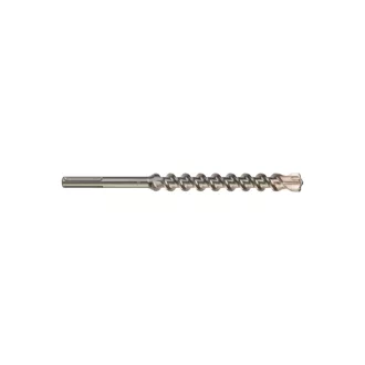   MILWAUKEE găuritor pentru rocă 30 x 370/250 mm cu patru tăișuri SDS-Max