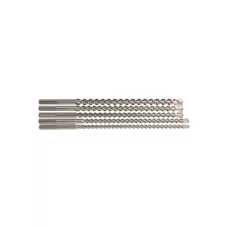  MILWAUKEE Set de foraj pentru rocă 5 piese (16-18 x 540 mm, 20-22-25 x 520 mm) cu patru tăișuri SDS-Max
