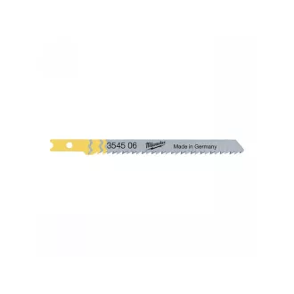   Pânză de ferăstrău alternativ MILWAUKEE U A5035/A5041 75/2,5 mm HCS (5 buc)
