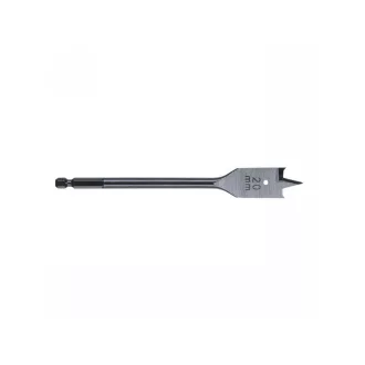 MILWAUKEE Burghiu plat 20 x 160 mm 1/4" Hex