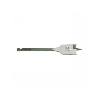 MILWAUKEE Burghiu plat 24 x 160 mm 1/4" Hex