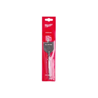 MILWAUKEE Burghiu plat 38 x 160 mm 1/4" Hex