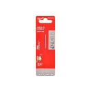 Burghiu cu șurub MILWAUKEE 1,0 x 34/12 mm HSS-G Co DIN 338 Red Cobalt (2 buc)