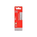 Burghiu cu șurub MILWAUKEE 1,5 x 40/18 mm HSS-G Co DIN 338 Roșu Cobalt (2 buc)
