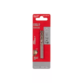   Burghiu MILWAUKEE 3,5 x 70/39 mm HSS-G Co DIN 338 Red Cobalt (2 buc)