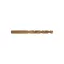 Burghiu MILWAUKEE 9,0 x 125/81 mm HSS-G Co DIN 338 Roșu Cobalt