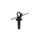 MILWAUKEE Mâner lateral PDE/DE 43 mm scurt